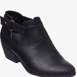 Dr Scholl's Black Brink‎ Ankle Booties Size 7